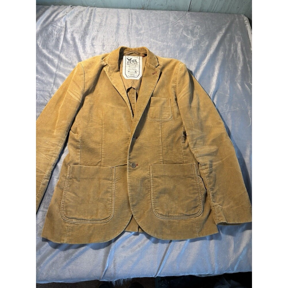 French Connection FCUK Men’s Corduroy Jacket Size 40